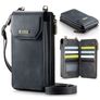 Caseme ME40 Crossbody Telefoontasje - Large - Zwart