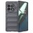 Mobigear Bumpy OnePlus 11 Hoesje Flexibel TPU Backcover - Charcoal