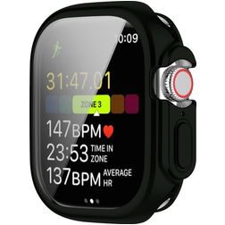 Mobigear Royal Apple Watch Ultra - 49 mm Hardcase Hoesje - Groen