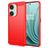 Mobigear Brushed OnePlus Nord 3 Hoesje Flexibel TPU Backcover - Rood