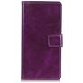 Mobigear Basic Nokia 2.2 Hoesje Bookcase Portemonnee - Paars