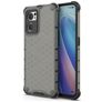 Mobigear Honeycomb OPPO Find X5 Lite Hoesje Hardcase Backcover Shockproof - Zwart