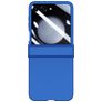 Mobigear Colors Samsung Galaxy Z Flip 7 FE Hoesje Hardcase Backcover - Blauw