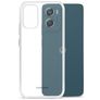 Mobilize Gelly Case Doorzichtig Motorola Moto G06 Hoesje Flexibel TPU Backcover - Transparant