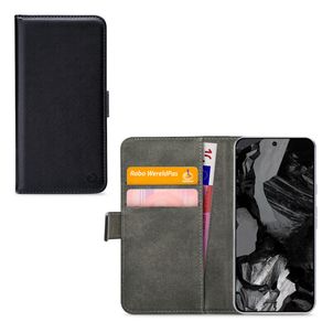 Mobilize Classic Gelly Wallet Google Pixel 8a Hoesje Bookcase Portemonnee - Zwart