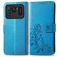Mobigear Clover Xiaomi Mi 11 Ultra Hoesje Bookcase Portemonnee - Blauw