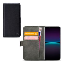 Mobilize Classic Gelly Wallet Sony Xperia 1 IV Hoesje Bookcase Portemonnee - Zwart