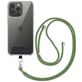 Mobigear Nylon Lanyard Universeel Telefoonkoord Verstelbaar - Groen