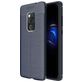 Mobigear Luxury Huawei Mate 20 Hoesje Flexibel TPU Backcover - Marineblauw