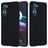 Mobigear Rubber Touch Motorola Edge 30 Siliconen Hoesje Backcover - Zwart