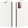 Mobigear OPPO Reno 4 Pro 5G Hoesje Flipcase - Wit