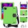 Mobigear HexStrap iPad Air 11 Inch (2025) Hoes EVA Schuim Backcover + Schouderband - Groen