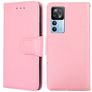 Mobigear Wallet Xiaomi 12T Hoesje Bookcase Portemonnee - Roze