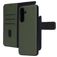 Mobiparts Samsung Galaxy A36 Hoesje Echt Leer Uitneembare 2in1 Bookcase Portemonnee - Groen