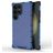 Mobigear Honeycomb Samsung Galaxy S24 Ultra Hoesje Hardcase Backcover Shockproof - Blauw