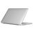 Mobigear Metallic MacBook Pro 16 Inch (2021-2024) Hoes Hardshell Laptopcover MacBook Case - Zilver - Model A2485 / A2780 / A2991 / A3186