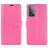 Mobigear Classic Samsung Galaxy A52 Hoesje Bookcase Portemonnee - Roze