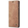 Caseme 013 POCO F2 Pro Hoesje Bookcase Portemonnee - Bruin