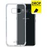 My Style Protective Flex Doorzichtig Samsung Galaxy S8 Hoesje Flexibel TPU Backcover Shockproof - Transparant