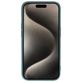 Mobiparts iPhone 15 Pro Siliconen Hoesje Backcover - Blueberry Blue