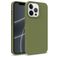 Mobigear Bio iPhone 13 Mini Hoesje Eco Friendly Backcover - Olive