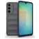 Mobigear Bumpy Samsung Galaxy A16 Hoesje Flexibel TPU Backcover - Grijs