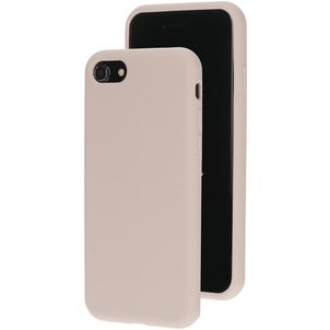 Mobiparts iPhone 8 Siliconen Hoesje Backcover - Soft Salmon