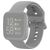 Mobigear Sport Buckle Siliconen Fitbit Versa Bandje Gespsluiting - Grijs