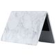 Mobigear Marble MacBook Air 15 Inch (2023-2025) Hoes Hardshell Laptopcover MacBook Case - Grijs - Model A2941 / A3114 / A3241