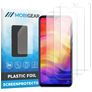 Mobigear Xiaomi Redmi Note 7 Screenprotector Folie - Case Friendly (3-Pack)
