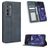 Mobigear Sensation Motorola Edge (2022) Hoesje Bookcase Portemonnee - Blauw