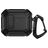 Mobigear Armor Clip Apple AirPods 4 Hardcase Hoesje - Zwart