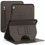 Mobigear Magnetic Folio iPad 11 (2025) Hoes Bookcase + Stylus Houder - Bruin