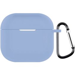Mobigear Colors Apple AirPods 4 Hoesje Flexibel Siliconen - Blauw