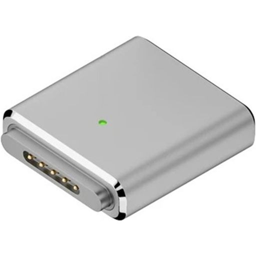 Mobigear Apple MagSafe 3 naar USB-C Adapter - Zilver