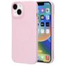 Mobiparts Slim Line iPhone 15 MagSafe Hoesje Hardcase Backcover - Blush Pink