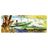 Mobigear Anti-Slip Muismat - 40 x 90 CM - Fishing in Spring