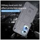 Mobigear Rugged Shield OnePlus Nord CE 2 Hoesje Flexibel TPU Backcover Shockproof - Grijs