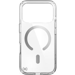 Speck Presidio Perfect Clear Doorzichtig iPhone 18 Pro MagSafe Hoesje Hardcase Backcover Shockproof - Transparant