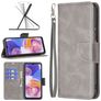 Mobigear Excellent Samsung Galaxy A23 Hoesje Bookcase Portemonnee - Grijs