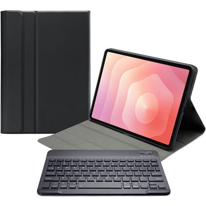 Mobilize Detachable Bluetooth Samsung Galaxy Tab S11 Hoes QWERTY Toetsenbord Bookcase - Zwart