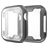 Mobigear Royal Dun Apple Watch - 40 mm Hoesje Flexibel TPU - Zwart