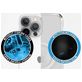 ITSkins SupremeMagClear iPhone 13 MagSafe Hoesje Hardcase Backcover Shockproof - Grijs