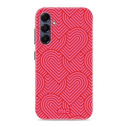 MIO Samsung Galaxy A16 MagSafe Hoesje Hardcase Backcover - Wild Hearts