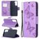 Mobigear Butterfly Samsung Galaxy S21 Plus Hoesje Bookcase Portemonnee - Paars Mobigear Butterfly Samsung Galaxy S21 Plus Hoesje Bookcase Portemonnee - Paars