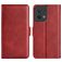 Mobigear Slim Magnet OPPO Reno 8 5G Hoesje Bookcase Portemonnee - Rood