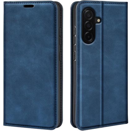 Mobigear Retro Slim Samsung Galaxy A27 Hoesje Bookcase Portemonnee - Blauw