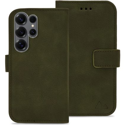 My Style Flex Wallet Samsung Galaxy S26 Ultra Hoesje Bookcase Portemonnee - Forest Green