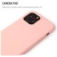 Mobigear Rubber Touch iPhone 12 Mini Siliconen Hoesje Backcover - Paars