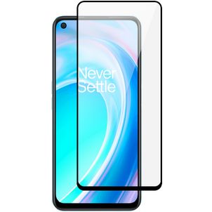Mobigear Premium OnePlus Nord CE 2 Glazen Screenprotector - Case Friendly - Zwart
